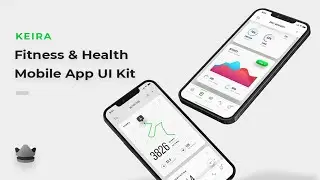 Keira  - Fitness & Health App UI Kit