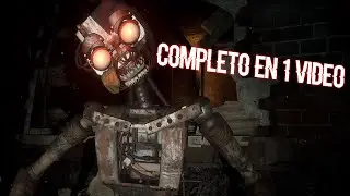 FNAF SECURITY BREACH RUIN DLC COMPLETO EN 1 SOLO VIDEO | FULL FIVE NIGHTS AT FREDDY'S EN ESPAÑOL