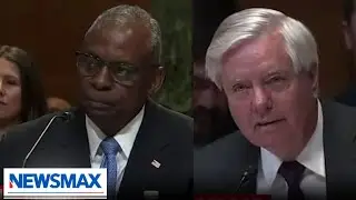 Lindsey Graham GRILLS Defense Secretary on pausing Israel weapons | National Report