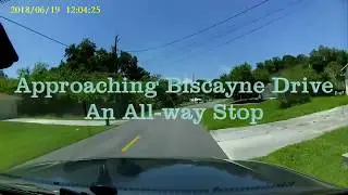 Blown Stop Sign