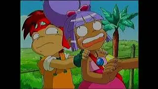 Chaechaepong Kimchi Pong (채채퐁 김치퐁) (2002) Ending - Lost Korean Animation