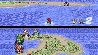 Super Mario Kart Playthrough - Special Cup: Koopa Beach 2