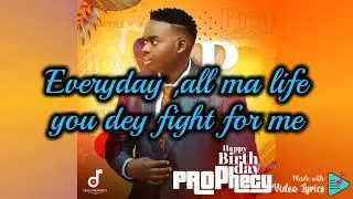 Happy birthday_Prophecy Official
