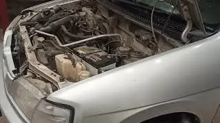 Mazda Demio DW3W radiator replacement