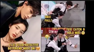 Ding Yuxi being overprotective to Deng Enxi!🥺❤️‍🩹 #dingyuxi #dengenxi #长乐曲