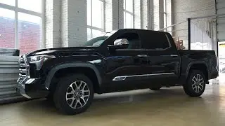 Toyota Tundra III   ЭЛЕКТРОПОРОГИ ATS