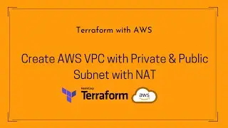 DevOps Tutorials | How to Create AWS VPC and Subnets Using Terraform | AWS Tutorials | Cloudlearnhub