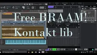 Braams! Kontakt Instrument! #shorts #short