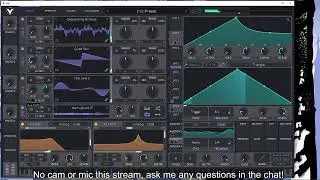 Synth Saturday - testing out Vital, making some (mostly) ambient jams.