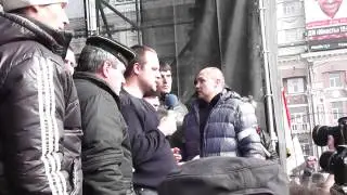 Беспорядки на митинге в Донецке