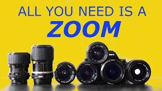 All You Need Is A £5 ZOOM! Vintage Lenses That Are Almost Free!