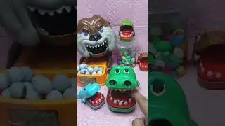 Happy duck Vs Hungry Crocodile ASMR 2 