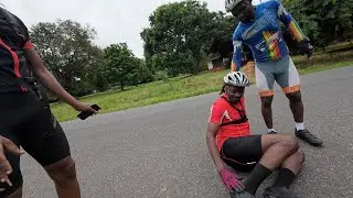 The unexpected happened... I FELL from my bike. #cycling #bike