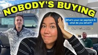Dealerships Are DROWNING in Cars They Can’t Sell