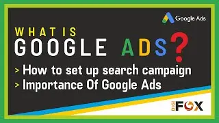 Learn google ads | Set up search campaign- Digifox