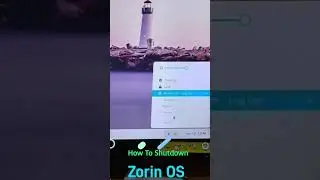 Trun Off Computer On Zorin Os