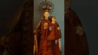 Старинная интерьерная статуэтка 