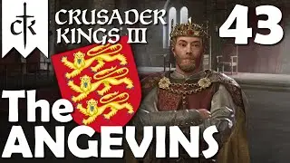 Crusader Kings 3 - The Angevins - Ep.43 War of Unification