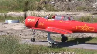 Nanchang CJ6A Taxiing and Takeoff CSU3
