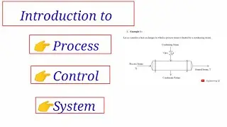 PIC / MIM | Introduction to process control | Process | Control | System | instrumentation .