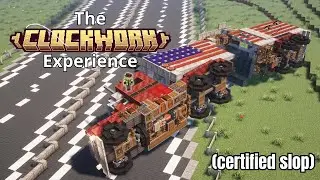 The STUPIDEST race in Clockwork Create Mod