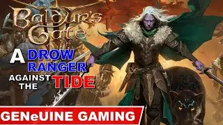 BALDUR'S GATE 3 - DRZZT DU'ORDEN  (RANGER/ROGUE/FIGHTER) Build Guide (Honour)