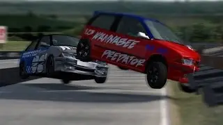 LFS BANGER RACING 8