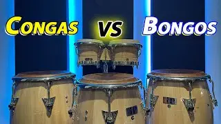 Congas vs Bongos - What's the Difference?