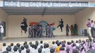 SCOUT SONG#CULTURAL DAY#SHIKSHA SAPTAAH#ZPHS PULAMATHI#