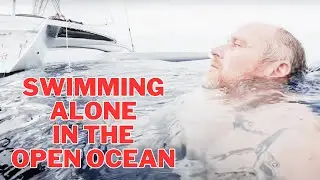 Swimming in the Open Ocean | Solo Sailing | Antigua to Bermuda