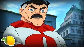 Omni-man kills Aunt May