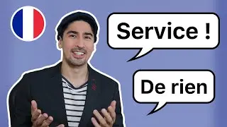 How To Say "You're Welcome" in French - Julien Moulin
