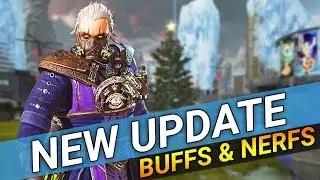 Apex Legends - New Nerfs and Buffs - Game mode updates - New Teaser