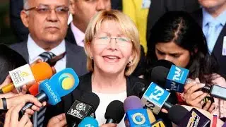 Fiscal General Luisa Ortega Díaz Contra Constituyente de Maduro en Venezuela Junio 8 de 2017.