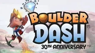 Boulder Dash 30th Anniversary Gameplay Trailer