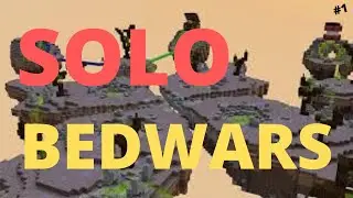 Solo Bedwars Is Hard... | Hypixel