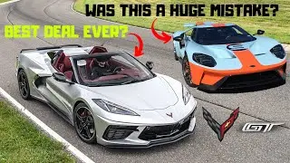 Ford GT owner REACTS to 2020 C8 Corvette - was buying the GT a MISTAKE???
