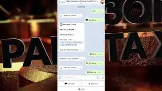 Обзор Телеграм проекта АВТОМАЙН БОТ | AVTOMINE BOT | Инвестиции в реальный Бизнес! Действуй! Богатея