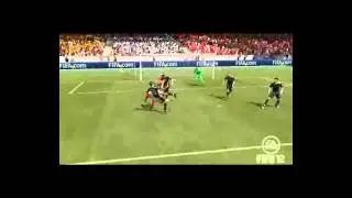 FIFA 12 REPLAY OUCH!