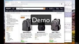 Building Amazon Web Scraper (DEMO)