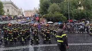 2 Giugno 2024- Festa della Repubblica: Parata militare Vigili del fuoco