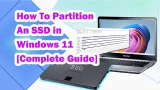 How To Partition An SSD in Windows 11 | Create Disk Partition
