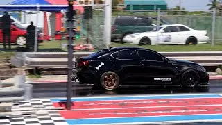 Lexus ISF 12 29 seg 1/4 milla Bladimir Carrasco by @verasperformance