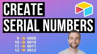 How to Create Serial Numbers in Airtable