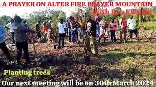 DON'T MISS OUR NEXT MEETING AT ALTER FIRE PRAYER MOUNTAIN. ON SATURDAY 30TH MARCH 2024