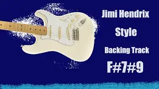 Jimi Hendrix Style Backing Track