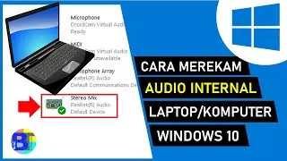 How to Record Internal Audio on Windows 10 Laptop without Additional Applications