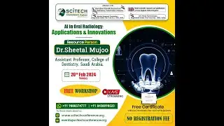 5th International Webinar - AI in Oral Radiology Applications & Innovations