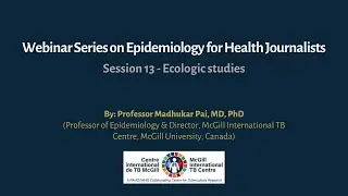 Session 13 - Ecologic studies