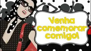 convite animado anos 60